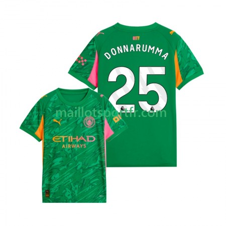 Maillot de Foot Manchester City Gianluigi Donnarumma 25 Gardien Domicile 2025/26